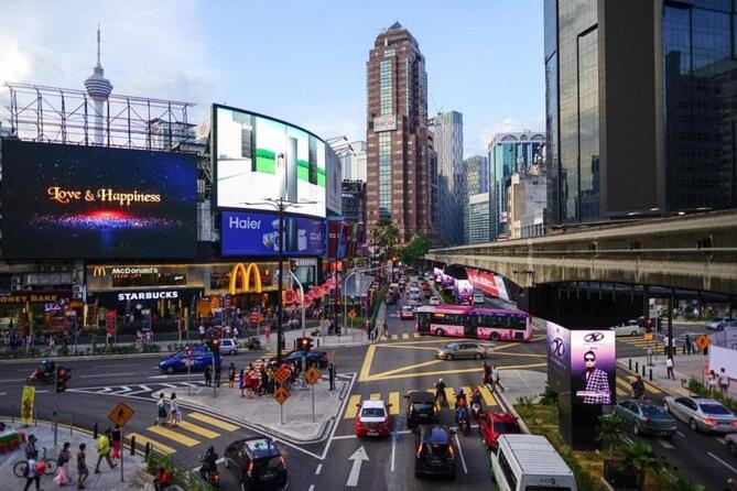 1 Bukit Ceylon, Bukit Bintang, 2Pax Apartment Kuala Lumpur Exterior photo