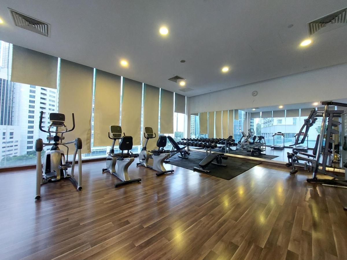 1 Bukit Ceylon, Bukit Bintang, 2Pax Apartment Kuala Lumpur Exterior photo