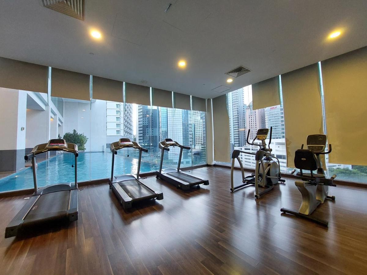 1 Bukit Ceylon, Bukit Bintang, 2Pax Apartment Kuala Lumpur Exterior photo